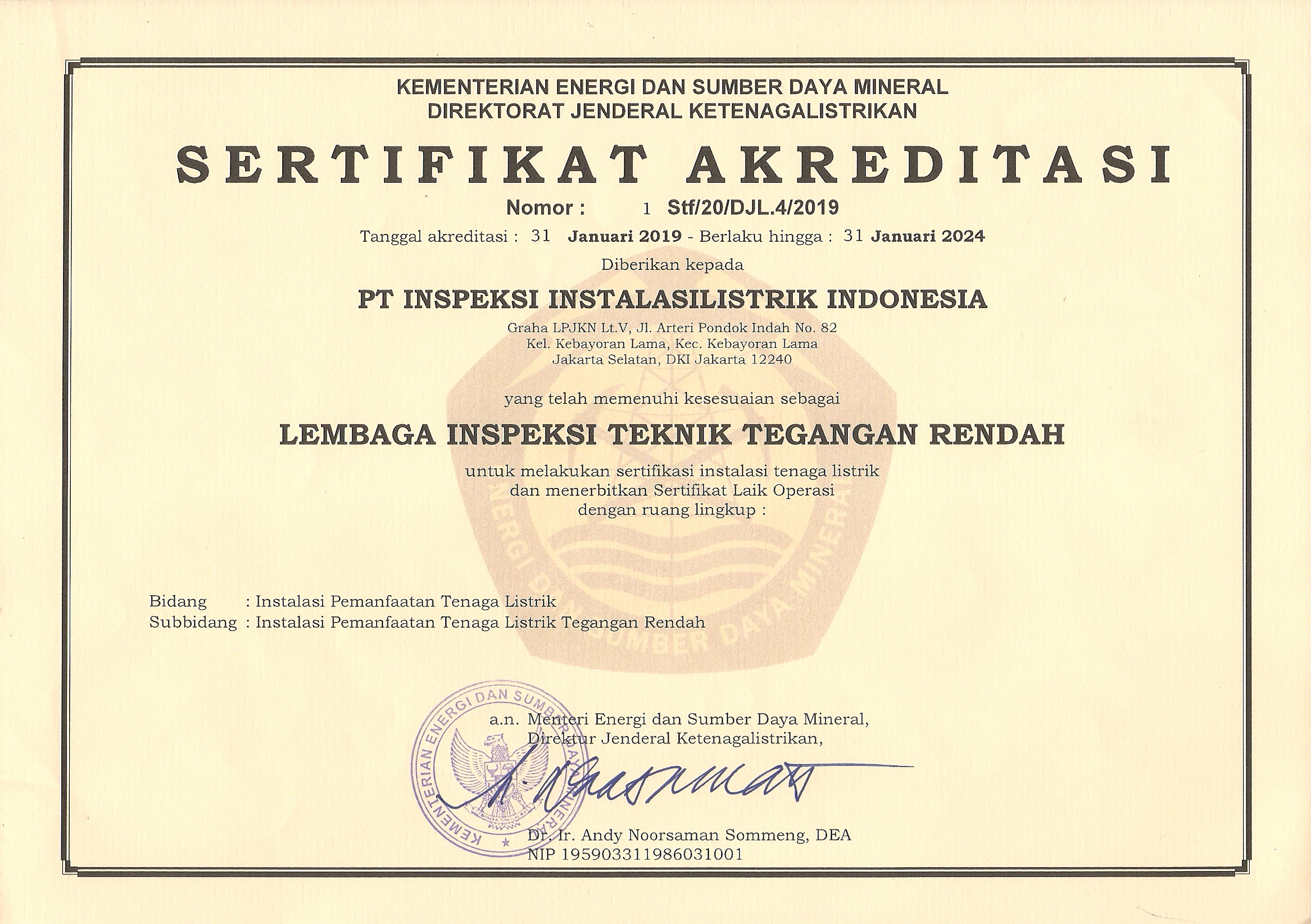 sertifikat akreditasi